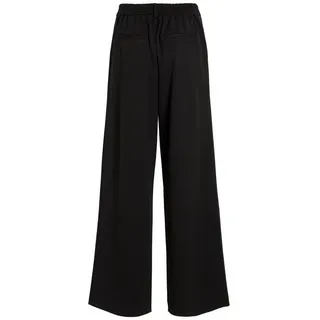 VILA Varone Wide Leg Hosen Schwarz 38