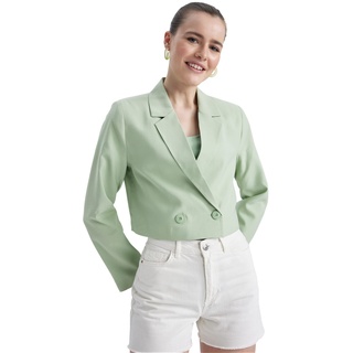 DeFacto Damen Z8527AZ Blazer, Mint, 42