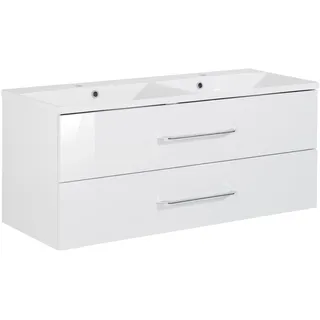 Fackelmann B.Clever Doppel-Waschtisch 120 x 51 cm