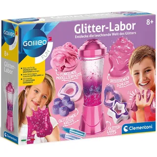 CLEMENTONI Galileo Glitter-Labor - 59224.1