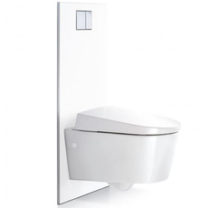 Bild von Designplatte für AquaClean Sela, Mera und Tuma WC-Komplettanlage an UP-Spülkasten, 115329111