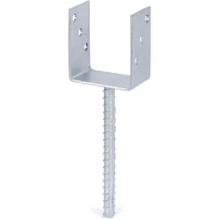 GAH Alberts U-Pfostenträger 91 x 200 mm Stahl feuerverzinkt