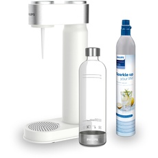Bild GoZero strahlendes weiß + PET-Flasche + Zylinder