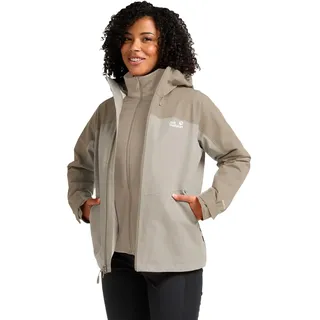 Jack Wolfskin Wild PLACES 3IN1 JKT W pale sand M