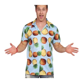 FIESTAS GUIRCA Hawaiihemd Ananas