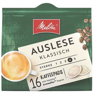Melitta Café Auslese Kaffeepads 16 St.