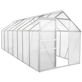 Zelsius Gewächshaus Alu HKP 6 mm 8,2 m2