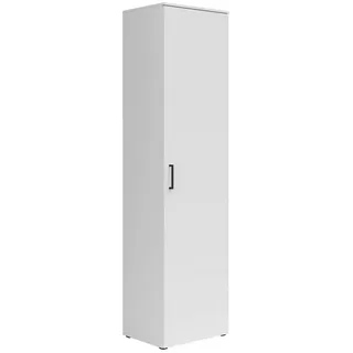 mömax Mehrzweckschrank 50 x 195 x 40 cm Weiß