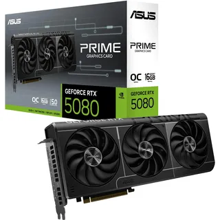 Asus Prime RTX 5080 16 GB GDDR7