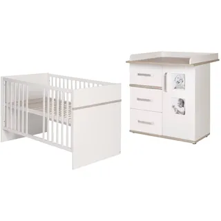 roba Kindermöbel-Set »Moritz«, weiß