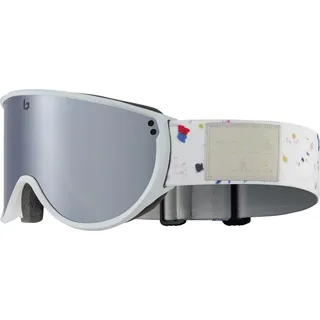 Bollé Eco Blanca White - black Chrome/CAT3