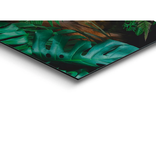 Holzbild REINDERS "Walking Tiger", grün (farbe bild(er): grün), B:30cm H:90cm T:2cm, MDF, Bilder, Holzbild