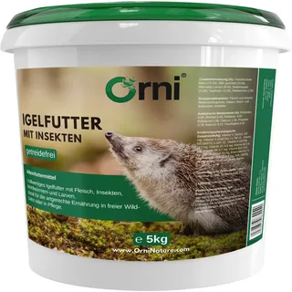 Orni Igelfutter mit Insekten