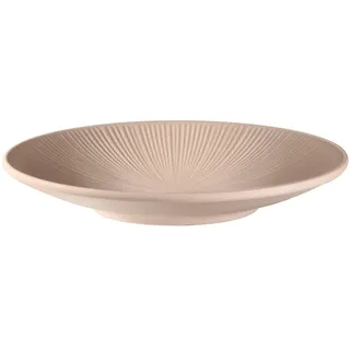 APS Speiseteller Nero Ø 21 cm beige 1er Set