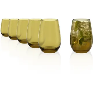 Stölzle Becher Elements Kristallglas 0,465 l 6-tlg.