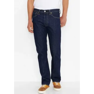 Levi's 501 Original Straight Fit Blau 34/32