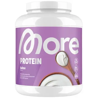 MORE Nutrition Casein Sahne Pulver 600 g