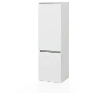 Held Held-Möbel Midischrank Baabe Dekor Weiß