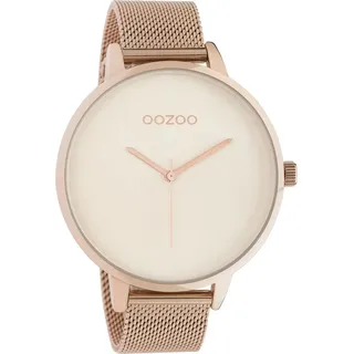 Oozoo Armbanduhr Timepieces Analog Metall rosegold UOC10864