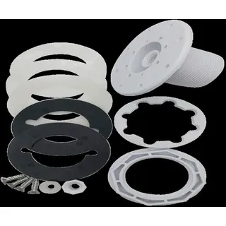 Monkey Ladder Poolbeleuchtung Zubehör mit verstärkter Folie, ideal zur Verbesserung der Schönheit und Funktionalität Ihres Wasserraums, perfekt für eine sichere und attraktive Umgebung.