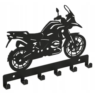 Domer Schlüsselhaken "Motor" Metall für Garage