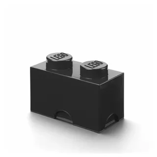 LEGO Aufbewahrungskiste LEGO STORAGE BRICK 2 12,5 x 18 cm 13-tlg. Rot