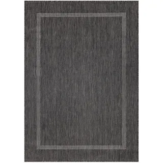 Ayyildiz Flachwebeteppich »RELAX Schwarz ca. 140x200cm