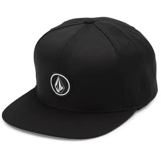 Volcom Quarter Twill Kappe schwarz (D5512322-BLK)