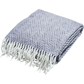 Done. Mitch Kuscheldecke 150 x 200 cm Grau