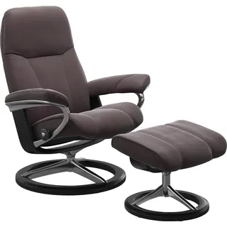 Stressless Stressless® »Consul« mit Signature Base, Gestell Schwarz,