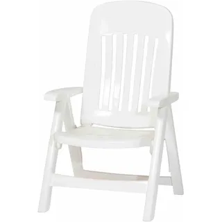 Sieger Klappsessel Comtesse 66 x 65 x 108 cm weiß