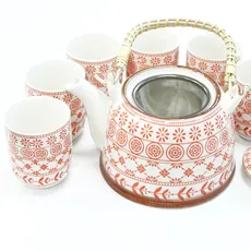 Kräuter Teekanne-Set