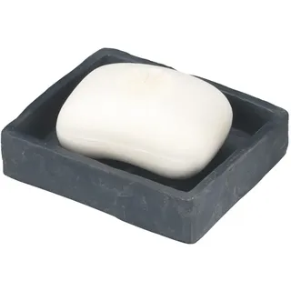 Wenko Slate Rock Seifenhalter Anthrazit