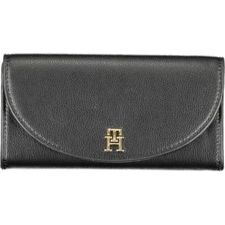 TOMMY HILFIGER DAMEN SCHWARZE GELDBÖRSE : Farbe - Schwarz, Größe - UNI Größe: UNI Farbe: Schwarz - Schwarz