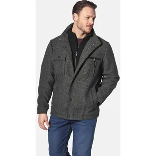 Jan Vanderstorm Langjacke »Jacke INGRIDSON«, grau