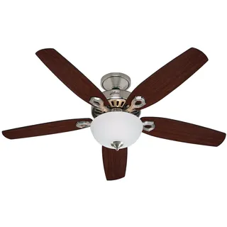 Hunter Builder Deluxe 132 cm Deckenventilator Braun
