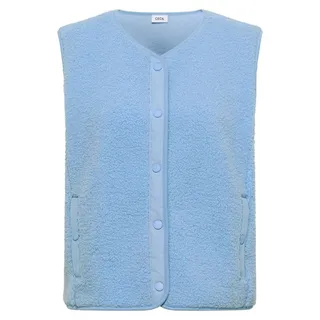 Cecil Teddy-Weste easy Blau 36