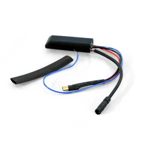 Polini kids Polini Hi-speed Shimano Steps E6100 Geschwindigkeitserhöhungsgerät - Black - One Size