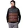 Lake II Puffer Bodywarmer Tobacco/Schwarz XXL