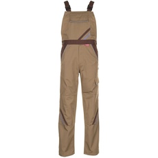 Bild Highline Latzhose Khaki braun Zink Modell 2334 Größe 106