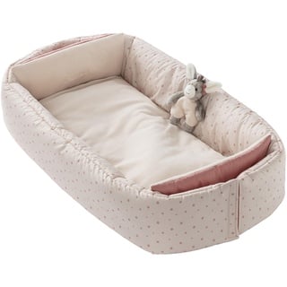 Sterntaler Babynest Esel Emmi Girl flora rose