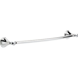 Delta Faucet 79718 Cassidy 18" Towel Bar, Polished Chrome