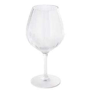 APS Kunststoff Rotweinglas Set PERFECTION, 12-teilig, Gläserset aus Tritan-Kunststoff für jeden Anlass, Maße: Ø 10,5 cm, H: 21 cm, 600 ml