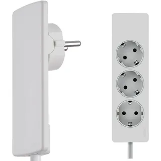 EVOline PLUG mit 3-fach weiß