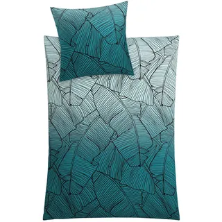 Vero petrol 135 x 200 cm + 80 x 80 cm