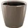 Classico Premium LS Ø 35 x 33 cm Taupe hochglanz