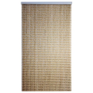 Estoronline Styropor Perlenvorhang europäisch 100x90x210 cm braun