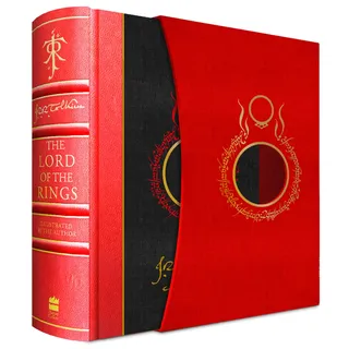William Morrow The Lord of the Rings Deluxe Illustrated by the Author: A Fully Illustrated Version of the Classic Fantasy Novels (Tolkien Illustrated Editions)