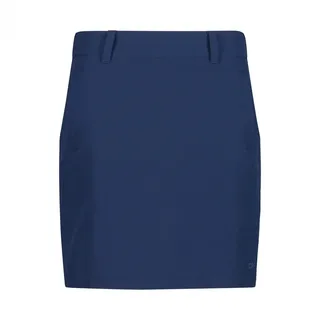 CMP 2 in 1 Rock für Damen, Langer und weicher Damenrock