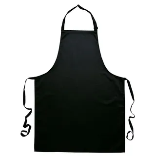 Küchenschürze S 840 Baumwolle Schürze - Schwarz